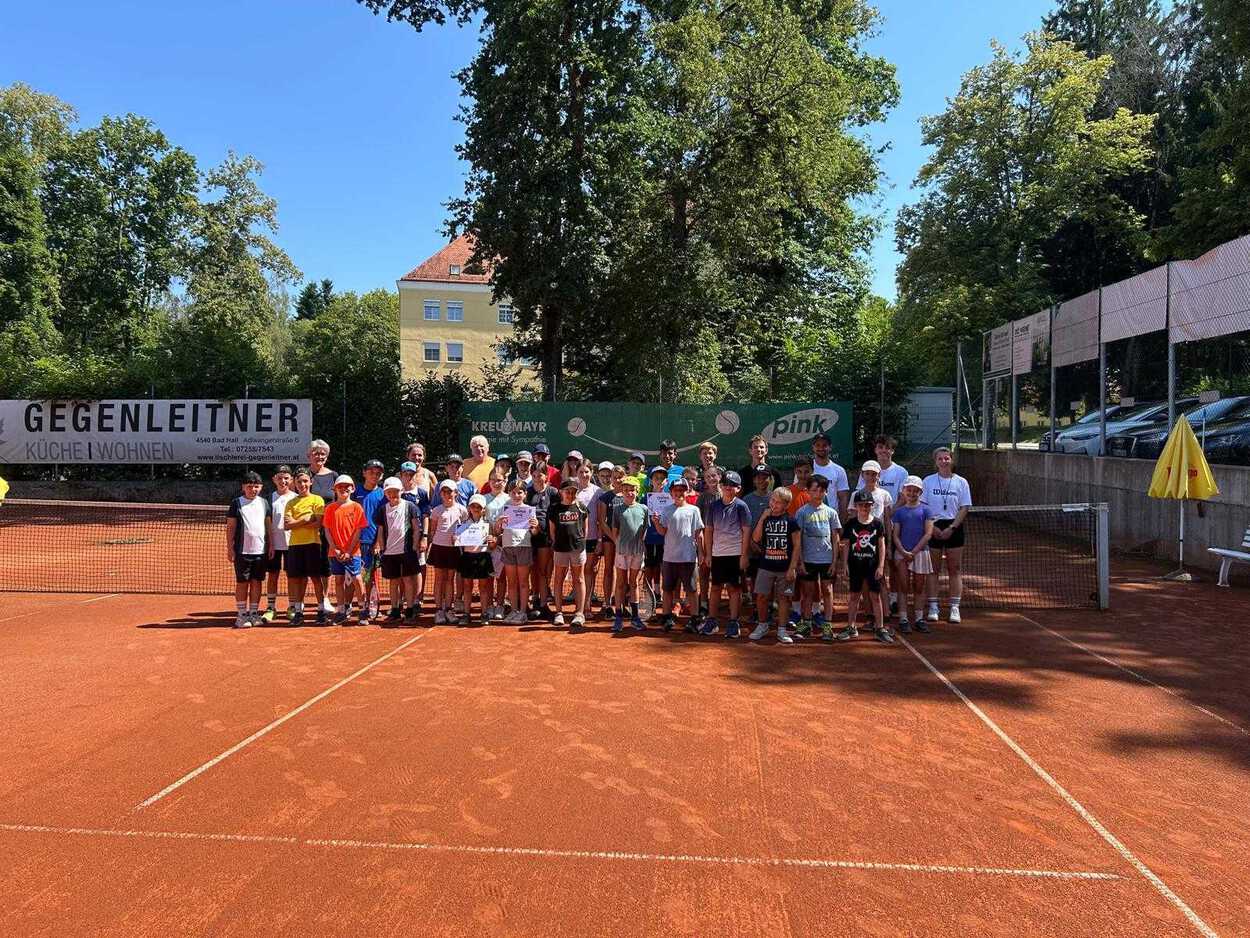 Das Kids Camp des TC Bad Hall bereits zum zweiten Mal in Folge ausgebucht!